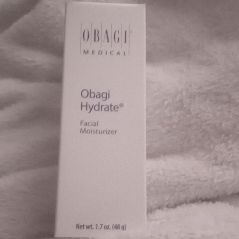 Obagi hydrate facial moisturizer1.7oz(48g)